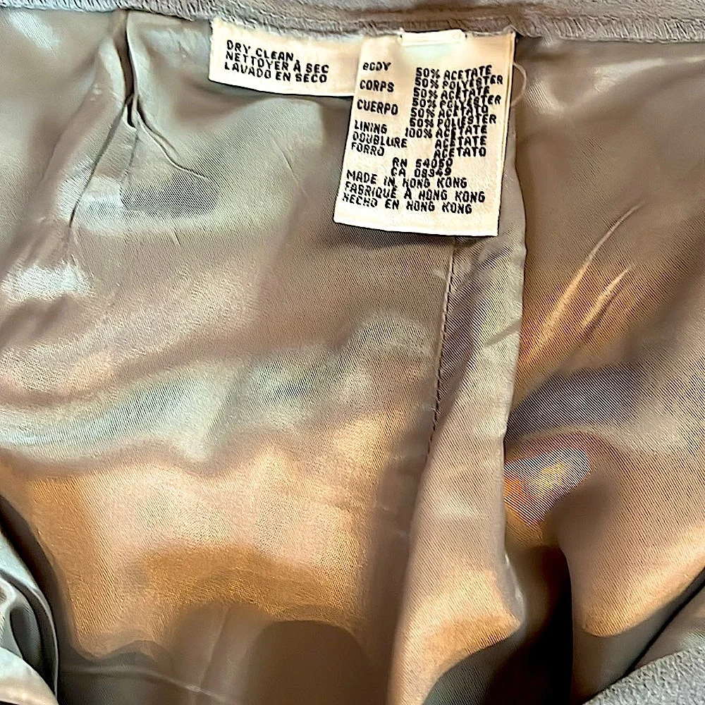 EUC Elegant&Classic Madison Style Saville.
BeautifullyTailoredSoftBlueishGrey10P - Picture 13 of 13